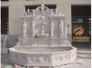 石雕噴泉