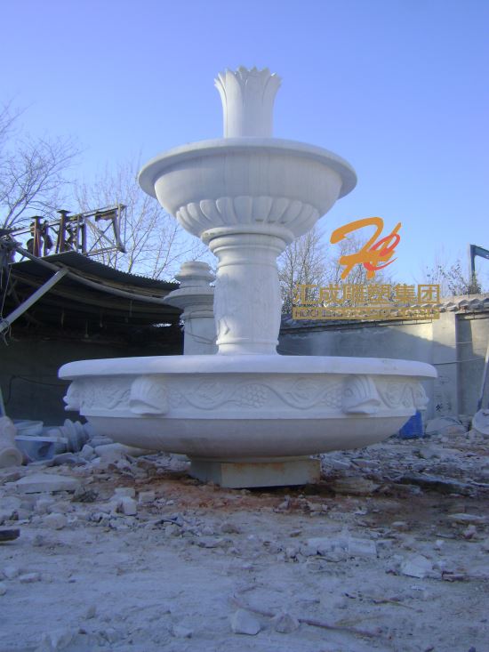 石雕噴泉