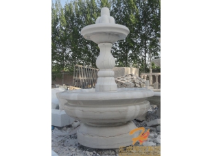 石雕噴泉