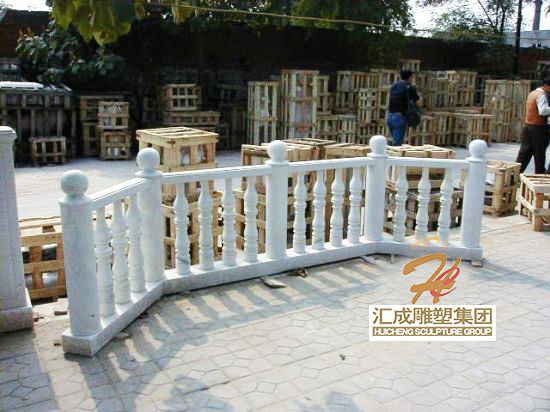石雕欄桿、陽臺(tái)柱