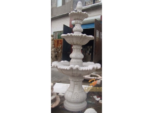 石雕噴泉