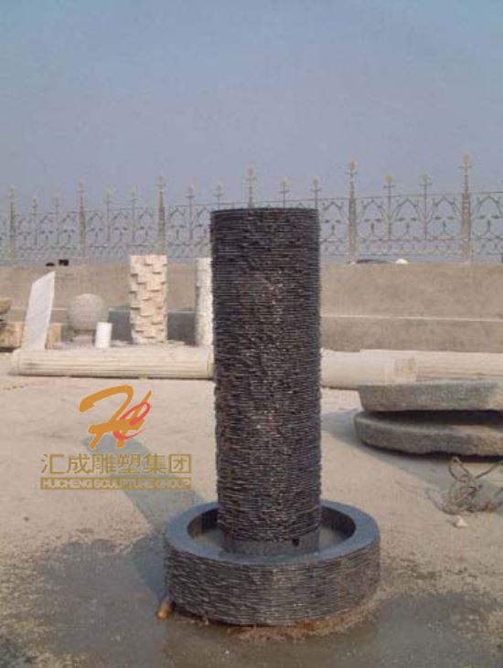 石雕噴泉