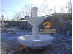 石雕噴泉